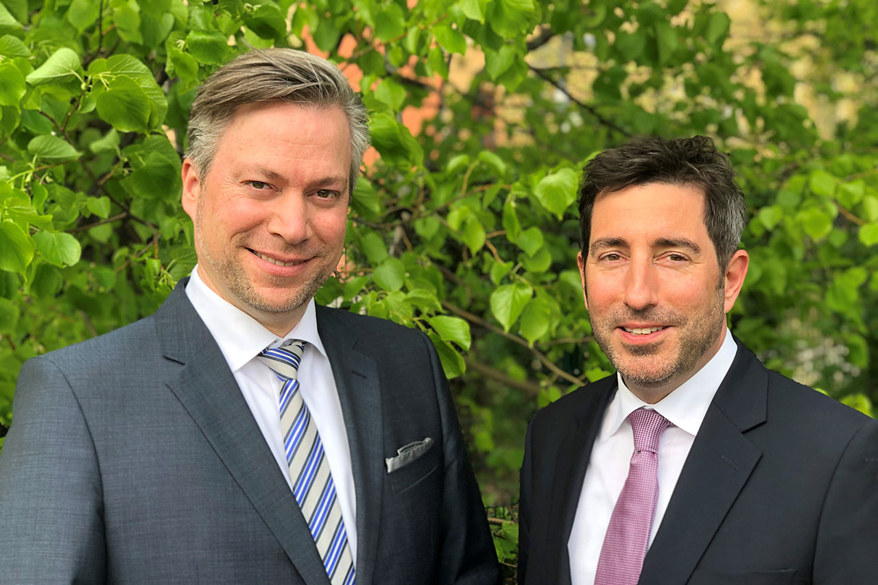 © Kapsch TrafficCom Volker Schneble und Dr. Michael Blum