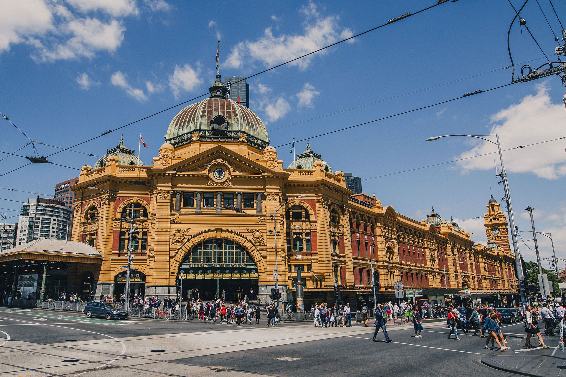 © Kapsch TrafficCom Melbourne, Central Business District