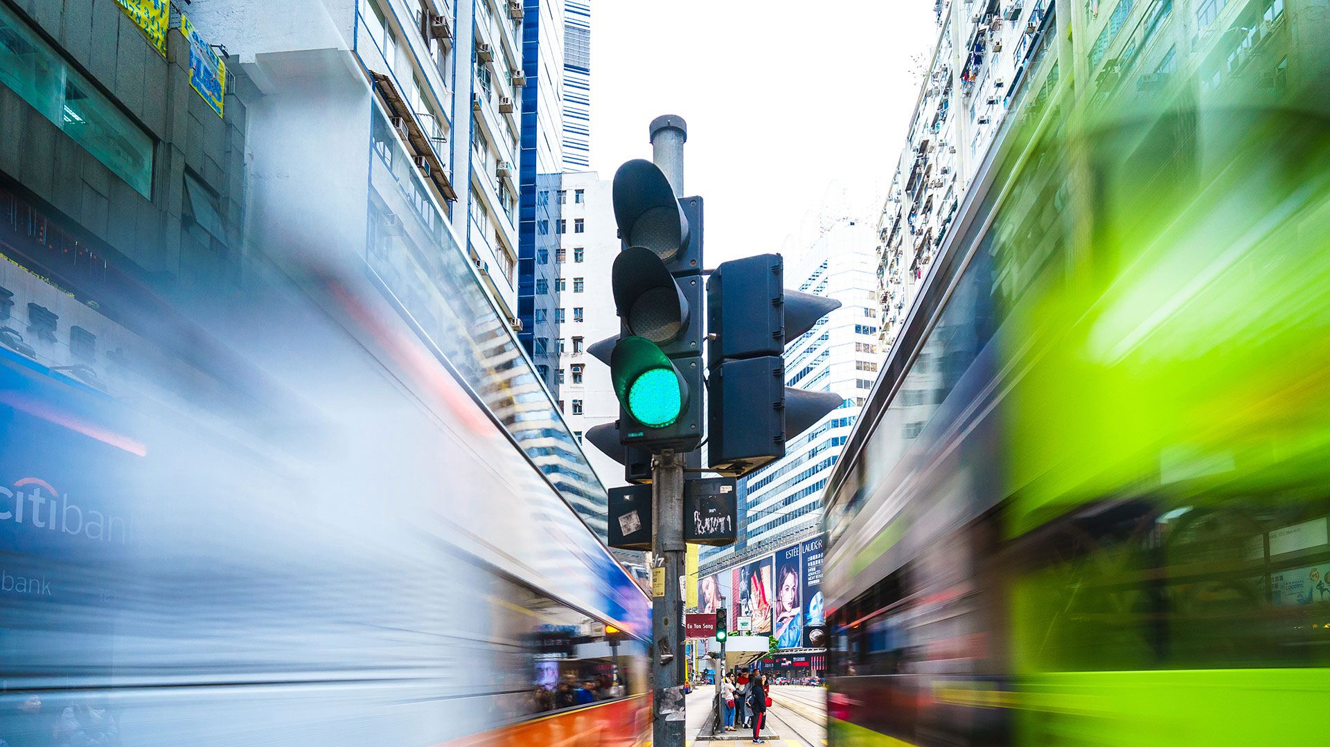 Busy Traffic Junctions im Kontext von Stadtzugang und Staumanagement.