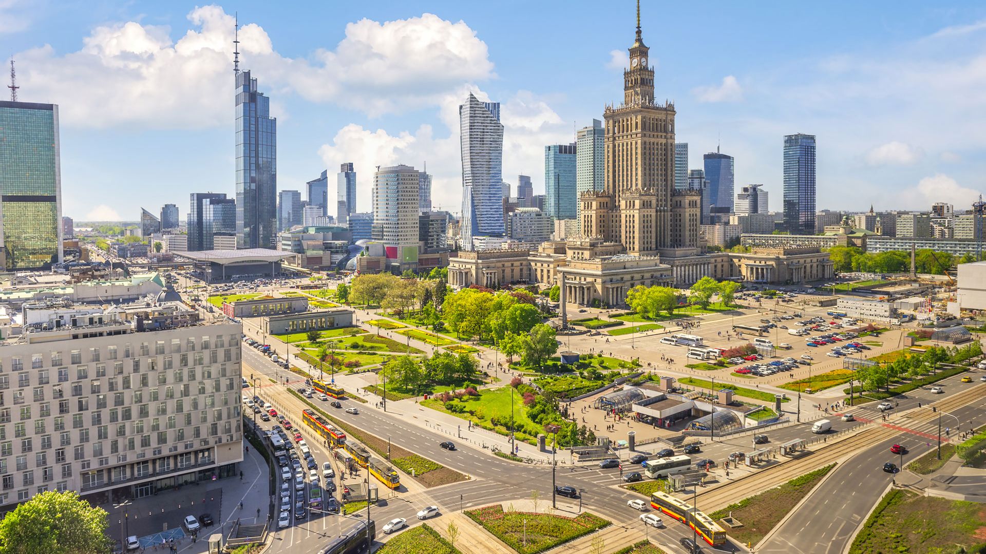 Warsaw downtown (PL)