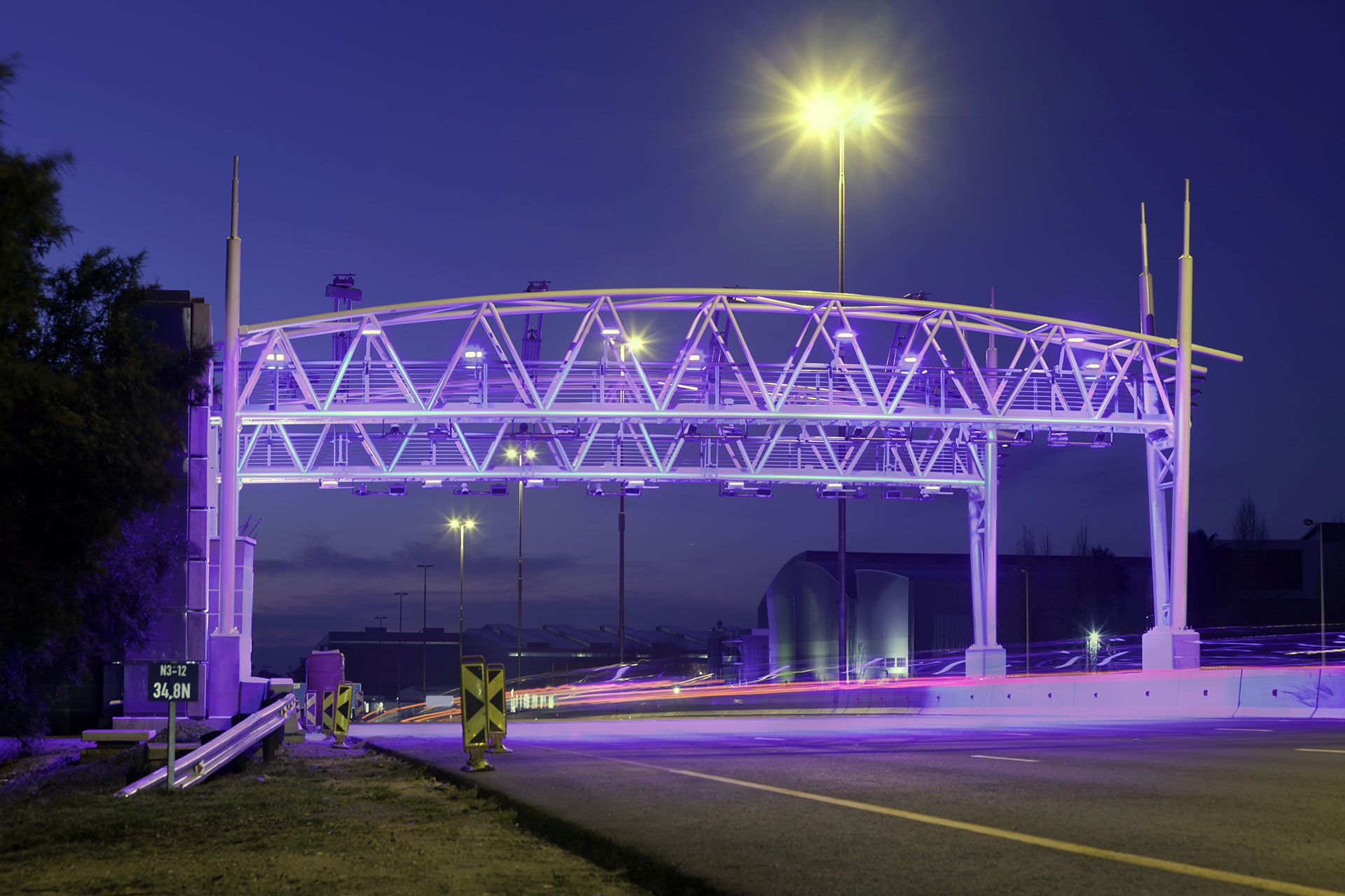 Open Road Toll Gate